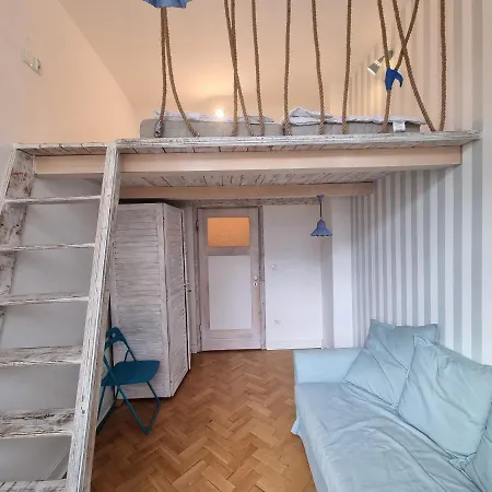 Apartament Euro24 Akacja - 2 Pokoje, 2 Antresole - Centrum, Blisko Plazy, Prywatny Parking
