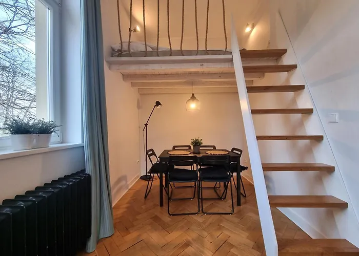 Euro24 Akacja - 2 Pokoje, 2 Antresole - Centrum, Blisko Plazy, Prywatny Parking * Sopoty