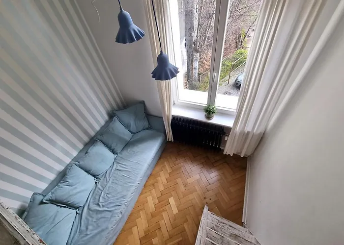 Euro24 Akacja - 2 Pokoje, 2 Antresole - Centrum, Blisko Plazy, Prywatny Parking