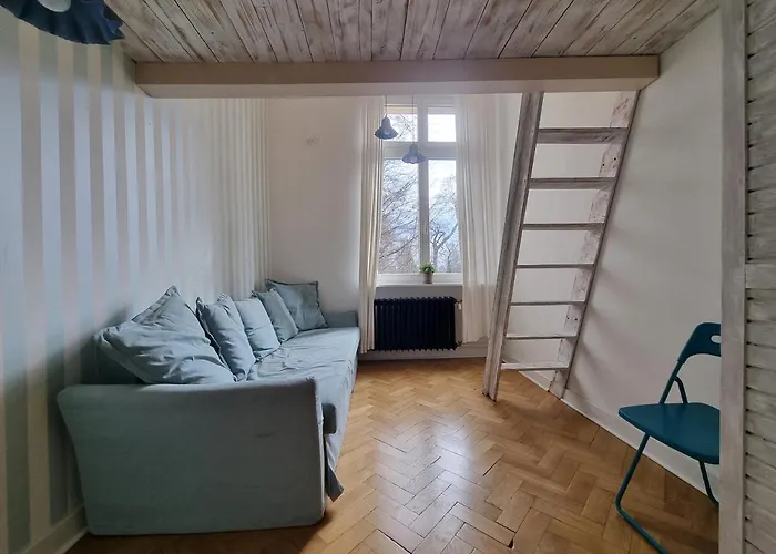 Apartmán Euro24 Akacja - 2 Pokoje, 2 Antresole - Centrum, Blisko Plazy, Prywatny Parking *