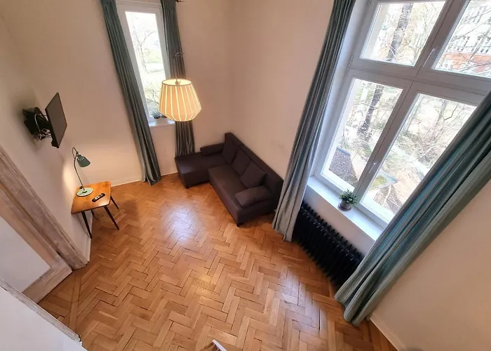 Euro24 Akacja - 2 Pokoje, 2 Antresole - Centrum, Blisko Plazy, Prywatny Parking Apartment